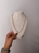 Load image into Gallery viewer, Avriel 3mm twisted chain necklace *18K Gold Plated*