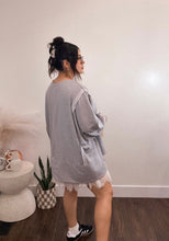 Load image into Gallery viewer, Lace Layering Skirt in White