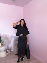 Load image into Gallery viewer, Donna Polkadot Midi Skirt