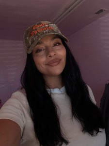 God’s Favorite Camo Baseball Cap Hat
