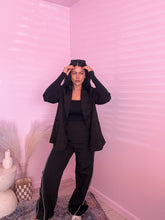 Load image into Gallery viewer, Track Pants in Black