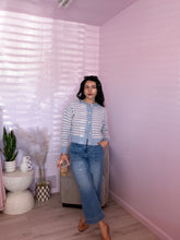 Load image into Gallery viewer, Priya Cropped Wide Leg Jeans
