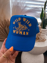 Load image into Gallery viewer, Wild Wild Woman Trucker Hat