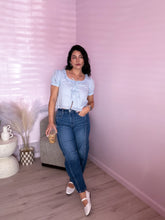 Load image into Gallery viewer, Babydoll Top in Baby Blue