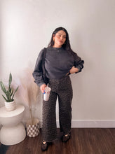 Load image into Gallery viewer, Vintage Wash Classic Crewneck Sweater in Charcoal