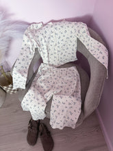 Load image into Gallery viewer, Dainty Flower Pointelle Cardigan Top