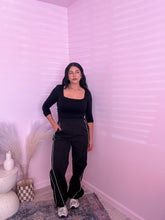 Load image into Gallery viewer, Track Pants in Black
