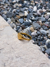 Load image into Gallery viewer, ***RESTOCKED*** F*ck Off Ring *18K Gold Plated*