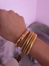 Load image into Gallery viewer, Cecilia Stretch Bracelet *18K Gold Plated*