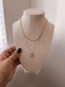 Luciana Necklace *18k Gold Plated*