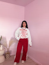 Load image into Gallery viewer, Maybe Coffee is Addicted to me Graphic Crewneck Sweater