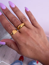 Load image into Gallery viewer, ***RESTOCKED*** F*ck Off Ring *18K Gold Plated*