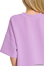 Load image into Gallery viewer, Lulu Ribbed Set in Lavender
