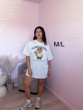 Load image into Gallery viewer, Flower Market Teddy Graphic Tee
