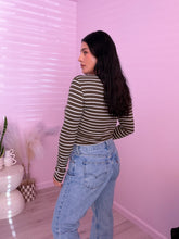 Load image into Gallery viewer, Stripped Long Sleeve Top