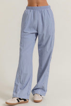 Load image into Gallery viewer, Track Pants in Baby Blue