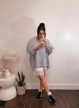 Load image into Gallery viewer, Lace Layering Skirt in White