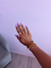 Load image into Gallery viewer, ***RESTOCKED*** F*ck Off Ring *18K Gold Plated*