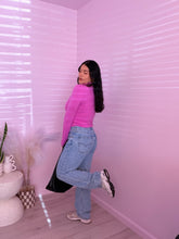 Load image into Gallery viewer, Turtleneck Long Sleeve in PINK