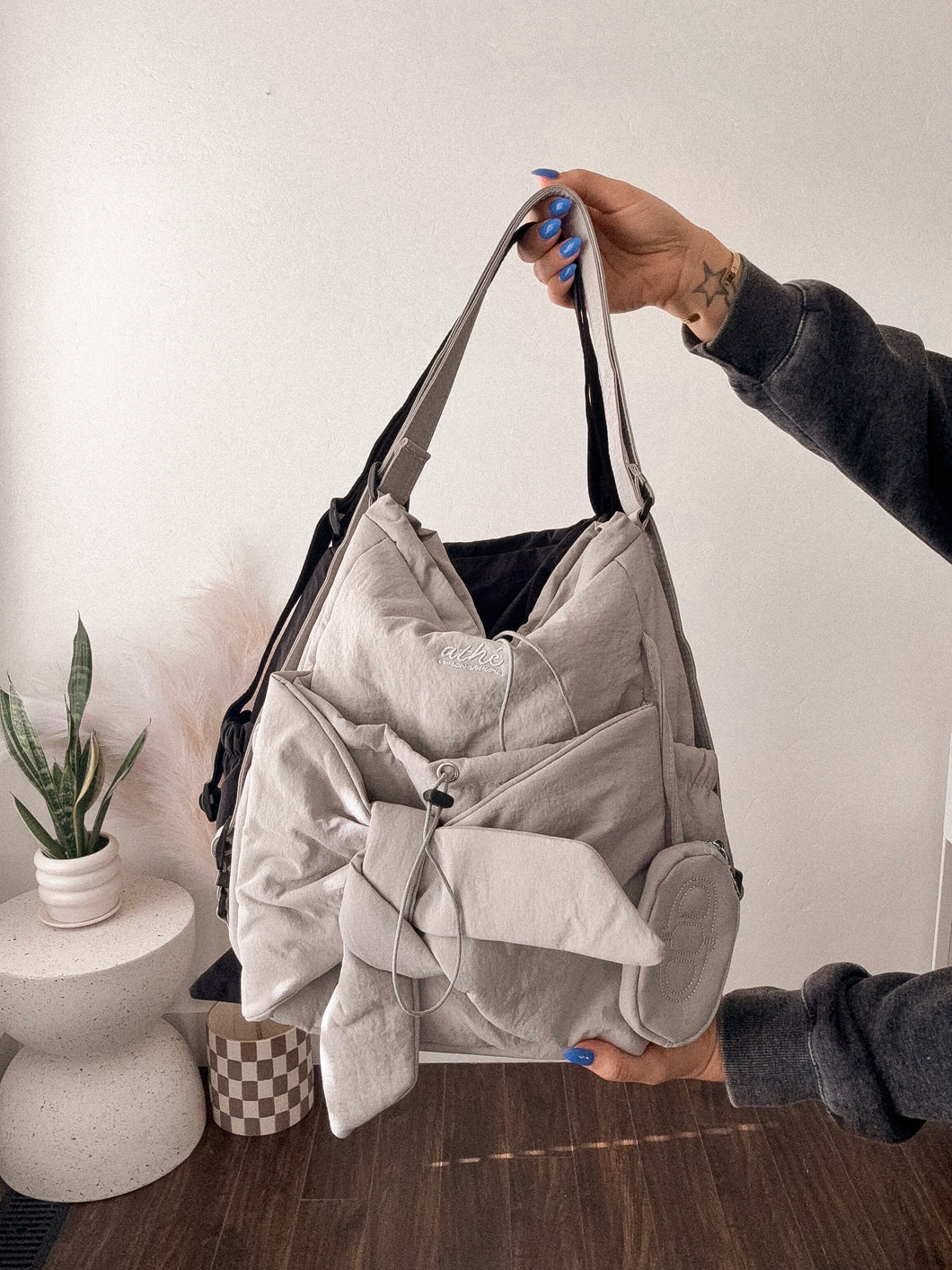 The Everyday Athleisure Bag *2 COLORS*