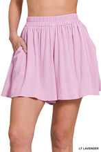 Load image into Gallery viewer, Aeliana Flowy SKORT in LIGHT LAVENDER