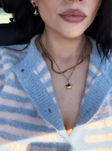 Load image into Gallery viewer, Butterfly Huggie Earrings *18K Gold Plated*