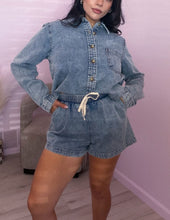 Load image into Gallery viewer, Sabrina Set in Vintage Denim