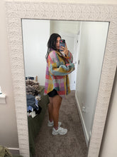 Load image into Gallery viewer, Plaid jacket (Large)