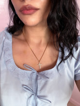 Load image into Gallery viewer, Trust Cross Necklace *18K Gold Plated*