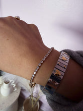 Load image into Gallery viewer, Rebecca Rhinestone Bracelet *18K Gold Plated*