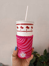 Load image into Gallery viewer, Groovy Flower Iced Coffee Sleeves *2 SIZES*