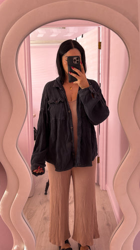 Waffle Jacket (SIZE LARGE)