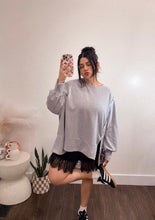 Load image into Gallery viewer, Lace Layering Skirt in Black