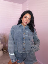 Load image into Gallery viewer, Sabrina Set in Vintage Denim