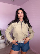 Load image into Gallery viewer, Margo Barn Contrast Corduroy Zip Up Jacket