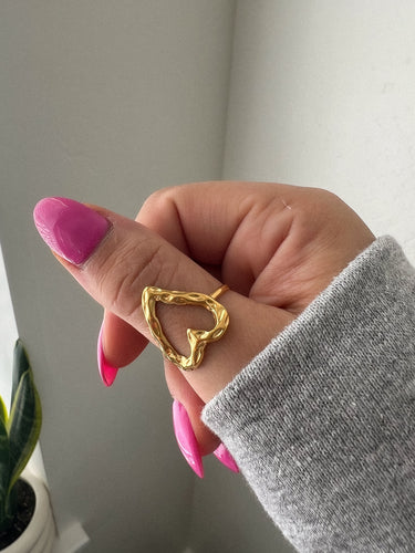 Amor Ring *18K Gold Plated*