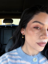 Load image into Gallery viewer, Butterfly Huggie Earrings *18K Gold Plated*