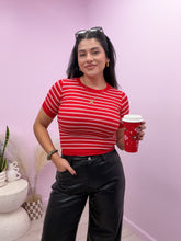 Load image into Gallery viewer, Evie Faux Leather Wide Leg Pants