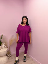 Load image into Gallery viewer, Mia Set in PLUM