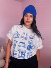 Load image into Gallery viewer, All the coffees Graphic Tee