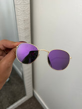 Load image into Gallery viewer, Purple Round sunnies