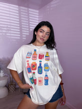 Load image into Gallery viewer, All The Drinks Graphic Tee
