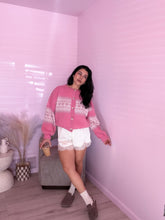 Load image into Gallery viewer, Satin Lace Shorts in Ivory