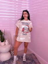 Load image into Gallery viewer, You ain’t getting sh*t Santa Graphic Tee