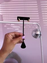 Load image into Gallery viewer, Clementine Huggies Small Earrings *18K Gold Plated*