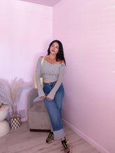 Load image into Gallery viewer, Skye Cuffed Wide Leg Jeans