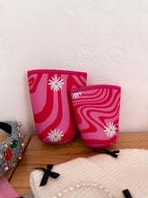 Load image into Gallery viewer, Groovy Flower Iced Coffee Sleeves *2 SIZES*