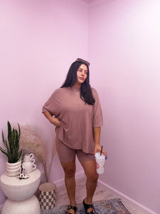 Chloe Set in COFFEE