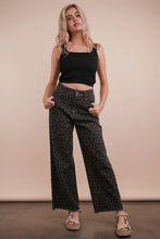 Load image into Gallery viewer, Leopard Printed Straight Pants in MOCHA