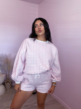 Load image into Gallery viewer, Layla Gingham Set in Pink